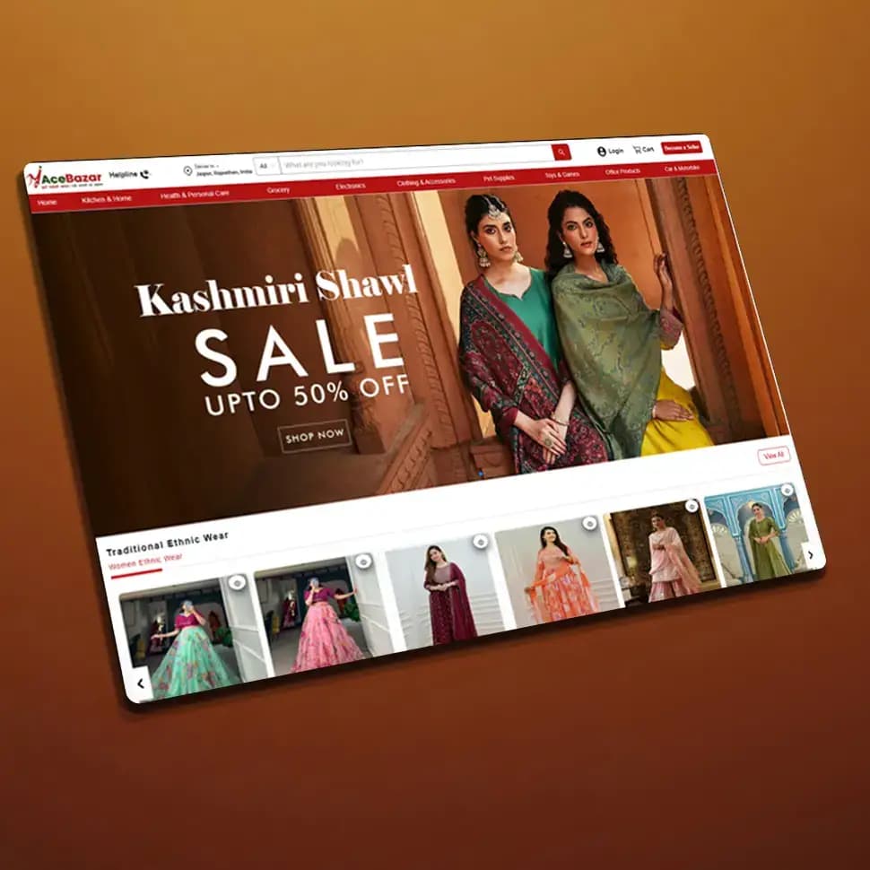 One Stop Shopping solution With Easy Access
